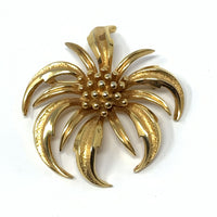 Marcel Boucher Chrysanthemum Flower Brooch Pin