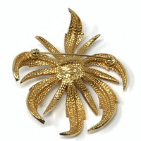 Marcel Boucher Chrysanthemum Flower Brooch Pin